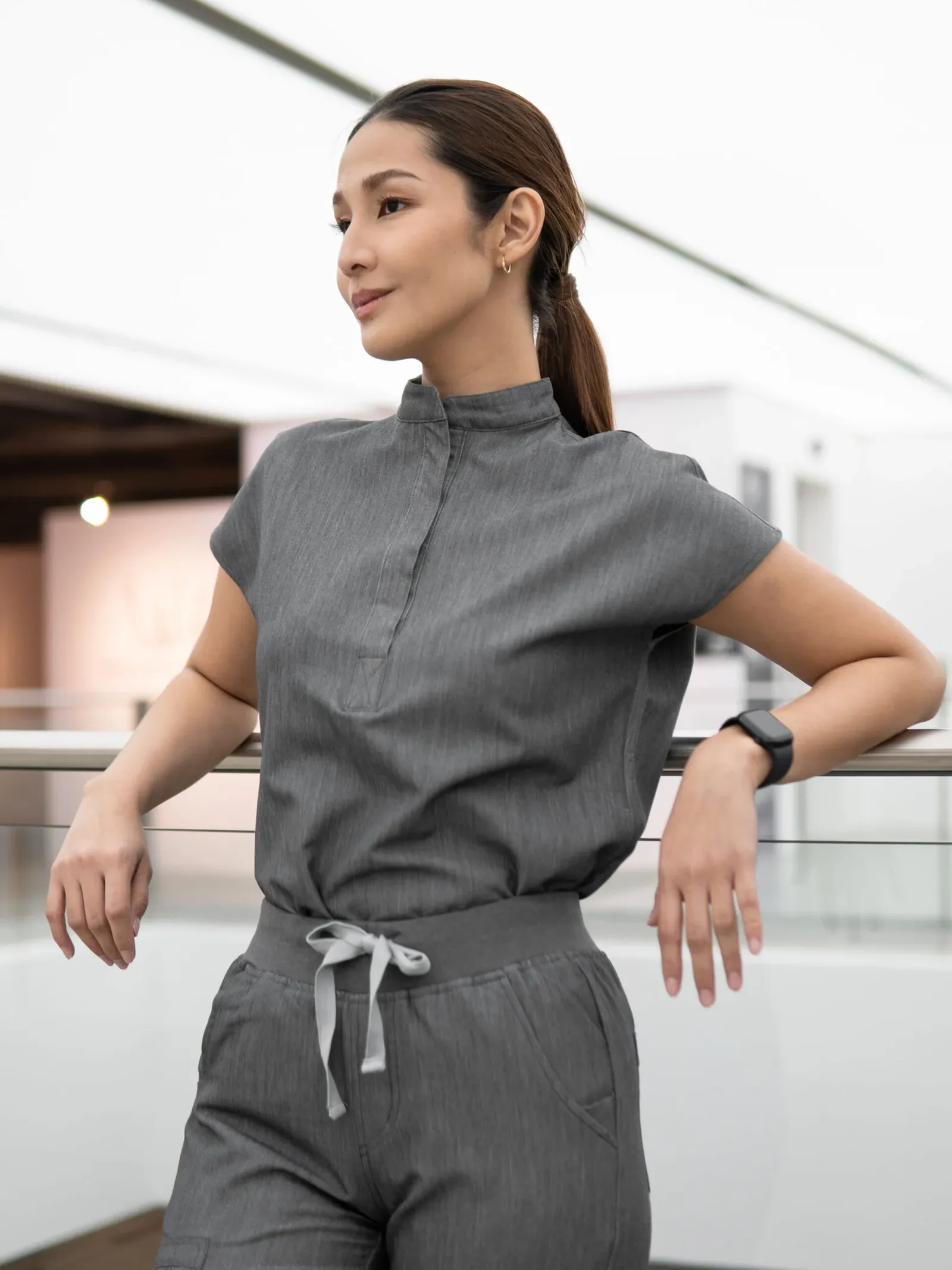 LuxePro Performance Scrubs - Women’s Jogger Pants